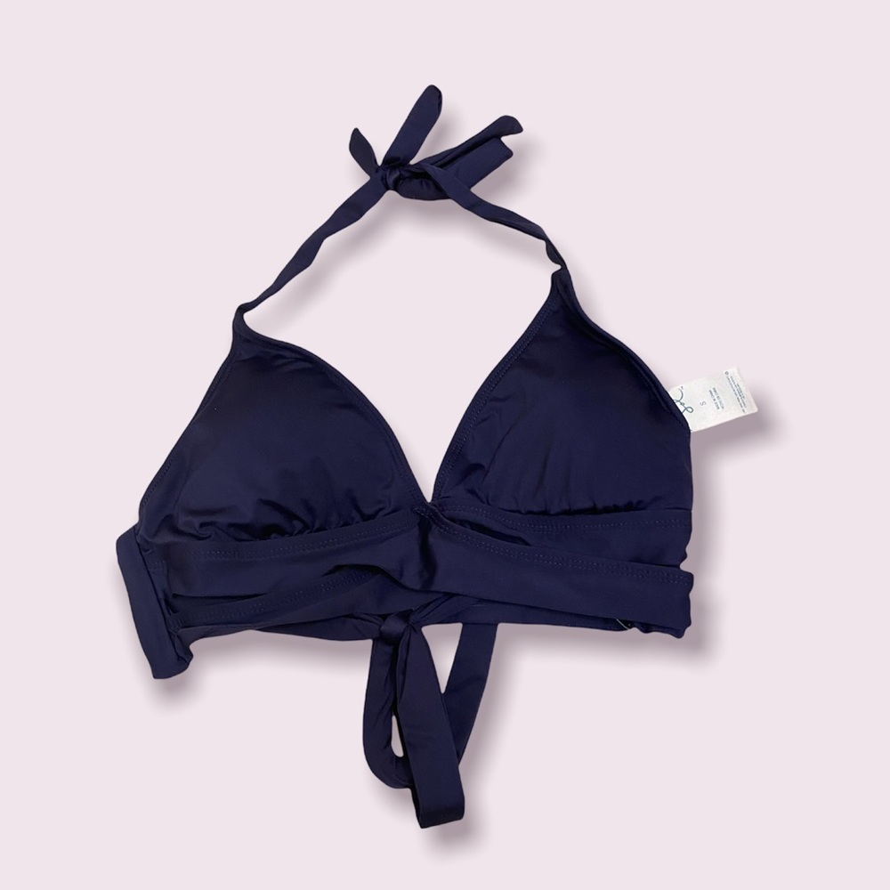 Kona Sol Navy Bikini Top